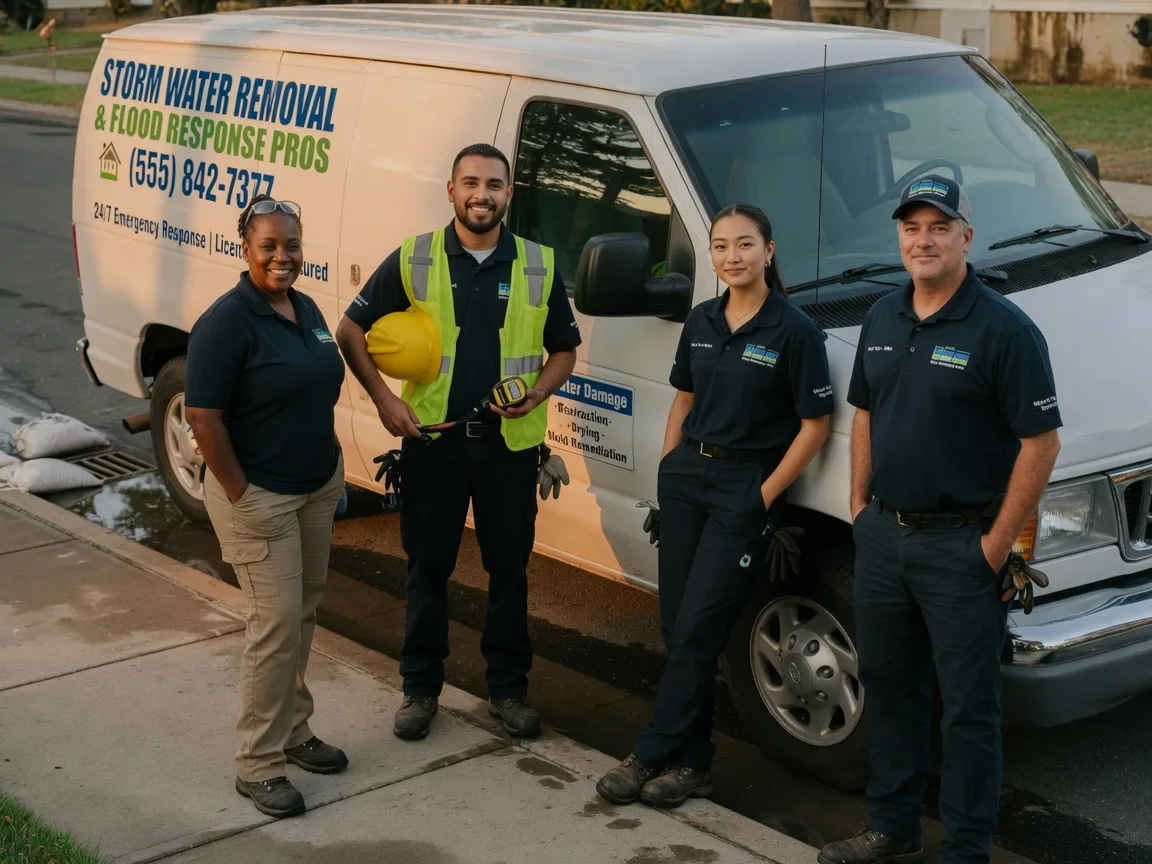 Storm Damage Water Removal company in Starksboro, VT